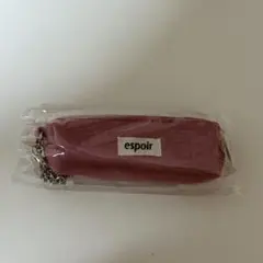espoir オリジナルリップポーチ　非売品