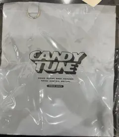 CANDY TUNE 黒定番トートバッグ 未使用 - メルカリ