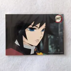 鬼滅の刃 ブロマイド 冨岡義勇 ローソンプリント L判 | Mercari