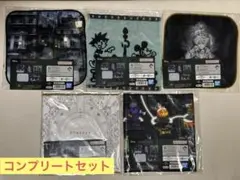 一番くじ　キングダムハーツ　E賞 タオルセレクション コンプリート　ハンカチ