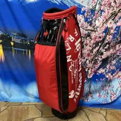 キャディバッグ グリーン