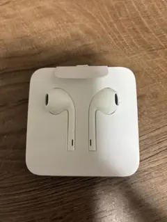 iPhone 付属 Apple Lightning 純正イヤホン アイフォン