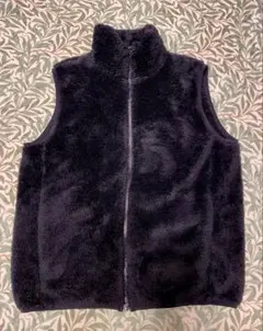 ユニクロフリースベスト