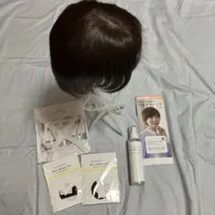 LINEASTORIA ウィッグ ケア用品セット 天使のリーフショート　人毛のサムネイル