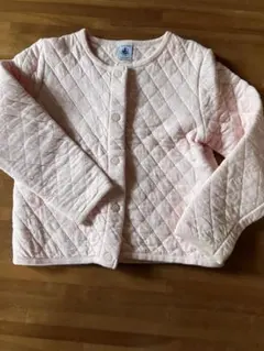 プチバトー　キルティング カーディガン
