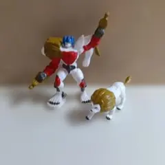 カバヤ　トランスフォーマー ビーストウォーズ フィギュア 2体セット