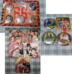 ONE PIECE　缶バッジ　ジェルマ　レイジュ　コースター　サンジ　バースデー ONE PIECE 缶バッジ ジェルマ レイジュ コースター サンジ バースデー