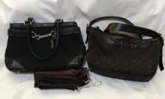 COACH バッグ まとめ売り