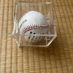 2011年 ルーキーイヤー 記念ボール ケース付き