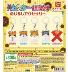 ハムスター倶楽部 めじるしアクセサリー