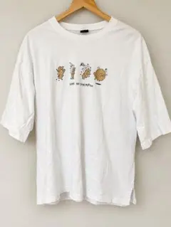 スカラーパリティ　Tシャツ　刺繍