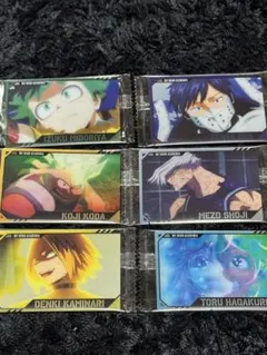 僕のヒーローアカデミア ウエハース　カードセット