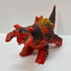 黒星怪獣 ザニンガ ソフビ - メルカリ