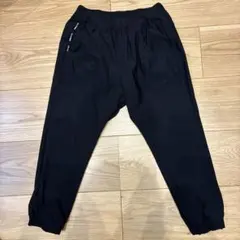 COMME CA FILLE ストレッチ黒パンツ 120