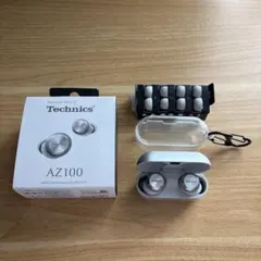Technics EAH-AZ100 ワイヤレスイヤホン シルバー - メルカリ
