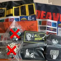 僕のヒーローアカデミア　ヒロアカ　 一番くじ　7点セット