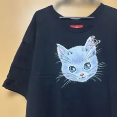 Vivienne Westwood 限定 キトゥンプリントバギーTシャツ 新品 - メルカリ