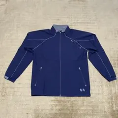 Under Armour ネイビー 撥水ウィンドブレーカー Lサイズ