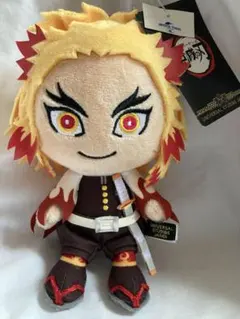 新品‼️タグ付✳️鬼滅の刃　USJ ユニバ限定　 煉獄杏寿郎　無限列車　ぬいぐるみ✳️