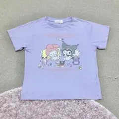 マイメロ クロミ 120 半袖 Tシャツ サンリオ マイメロディ 半袖Tシャツ