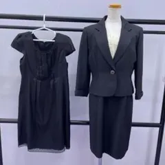 ★4442★ 15号 大きめサイズ セレモニースーツ 3点セット