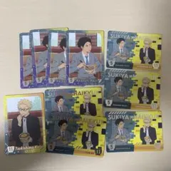 ハイキュー!! すき家コラボカード