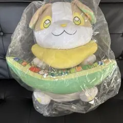 ワンパチ　PCクッション　ぬいぐるみ　ポケモン　新品 おうち時間を快適に！ ギュッと抱きしめたくなる「ワンパチ」 PC