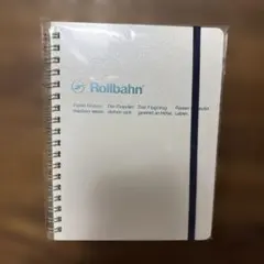 Rollbahn パールホワイトA5ノート