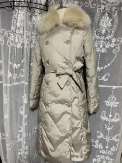 LAPISLUCE. ビームスダウンコート　フォックス