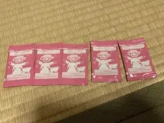 東ハト かわいい！ポケモンスナックおまけシール5枚まとめて【値下げ不可】