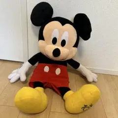 ミッキーマウス 大きいぬいぐるみ