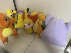 ポケモン ぬいぐるみセット 中型