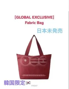 BTS ARIRANG ポップアップ 韓国 Fabric Bag トートバッグ - メルカリ