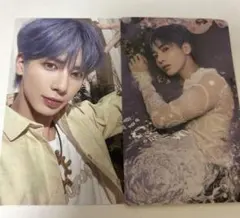 txt sweet テヒョン　通常盤　封入　トレカ　タワレコ　ステッカー