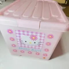 サンリオ ハローキティ いちごキティ 食器カゴ 水切りカゴ キッチン