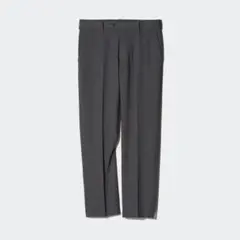 【未使用】ユニクロ 感動パンツ 76×73 ダークグレー