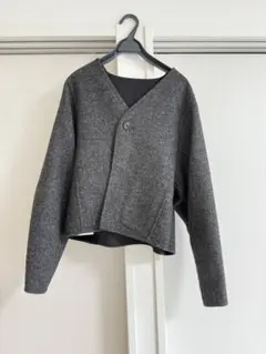 マルゥユナイテッドアローズ　ダブルフェイスリバーシブルコート