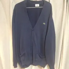 LACOSTE ラコステ カーディガン ネイビー