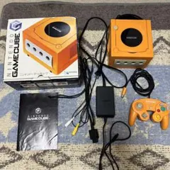 A*x様 ゲームキューブ　本体　オレンジ