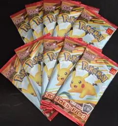 【即日発送】ポケモンカードゲームMEGA マクドナルド ハッピーセット10パック