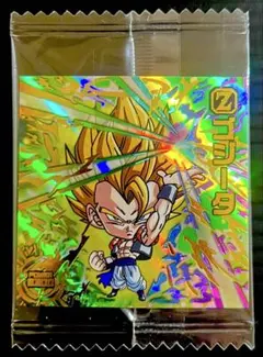 ドラゴンボール超戦士シールウエハース超12-29RGRゴジータ261011-2