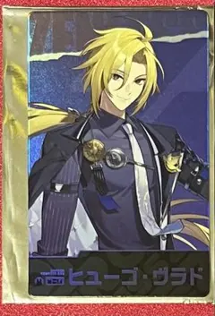 【ゼンゼロ】特典　カード　ヒューゴ　ポップアップ　2025