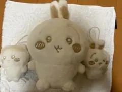 ちいかわ　ぬいぱれっと　ミルクいろ　3点セット