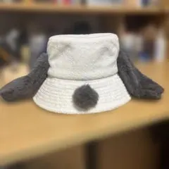 犬耳付きバケットハット