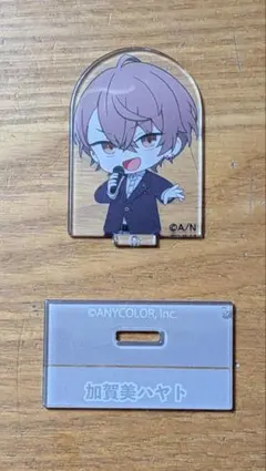 にじさんじ　加賀美ハヤト アクスタ