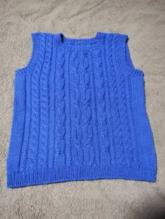 ニットベスト ファッション