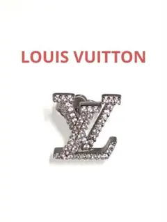 ルイヴィトンLouis Vuittonゴールドロゴピアス(片耳用) 美品 - メルカリ