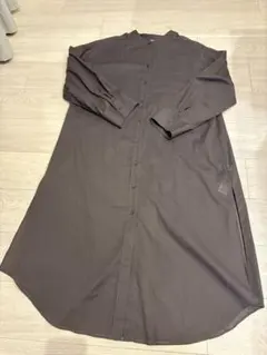 【最終値下げ！】Mila Owen ダークブラウン シャツワンピース　美品