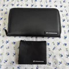 モノマックス　ナノユニバース×ゼンハイザー　長財布