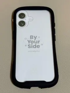 iFace iPhone16用ケース ブラック フロスト仕様 未使用品